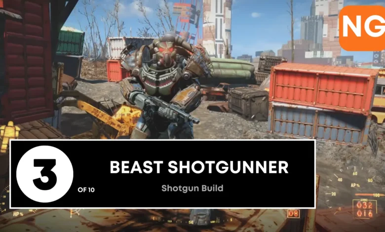 3. The Beast Shotgunner