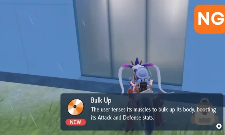 How To Get Bulk Up (TM064) in Pokemon Scarlet and Violet