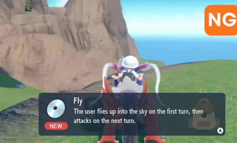 How To Get Fly (TM097) in Pokémon Scarlet and Violet