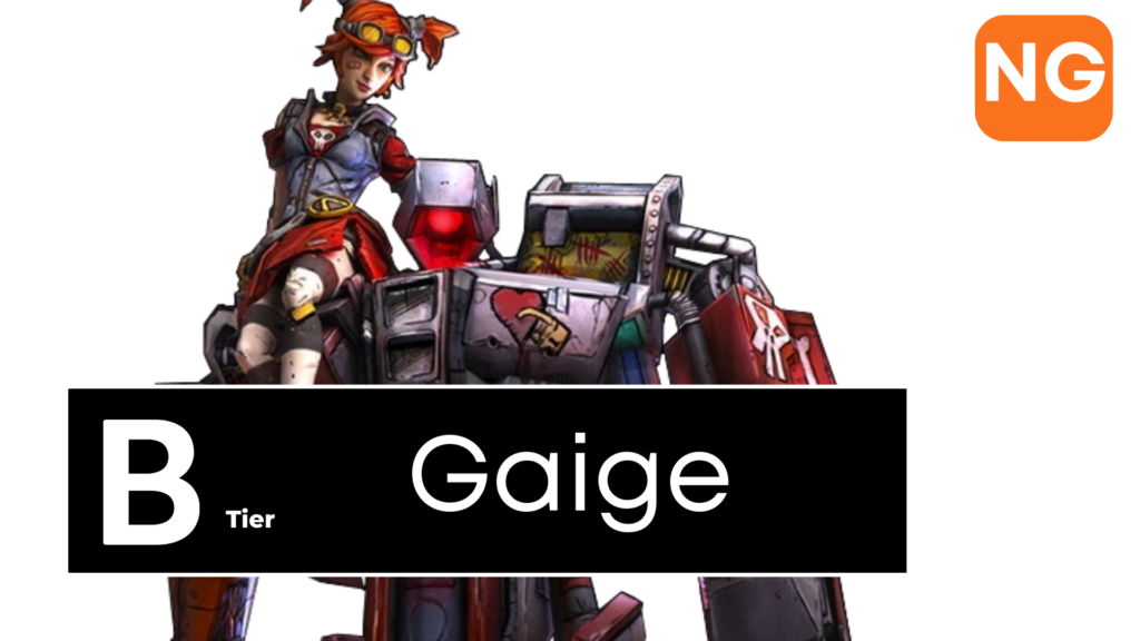 B Tier Character: Gaige