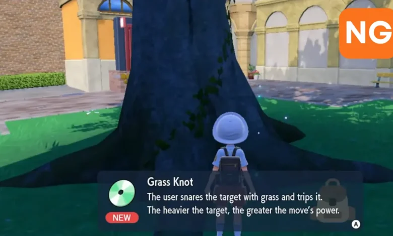 How To Get Grass Knot (TM081) in Pokémon Scarlet and Violet