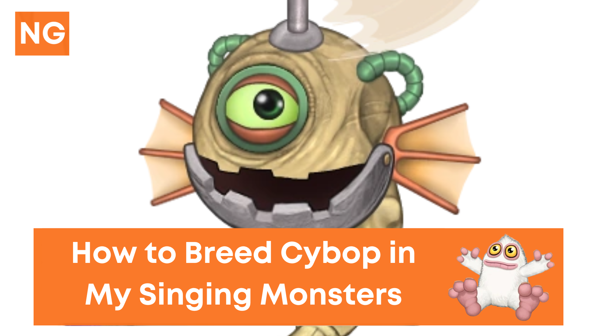 How To Breed Cybop In My Singing Monsters - NeuralGamer