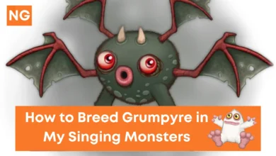How to Breed Grumpyre in My Singing Monsters