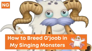 How to Breed G'joob in My Singing Monsters