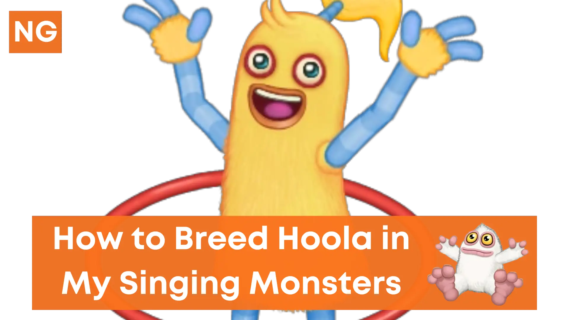 How To Breed A Hoola In My Singing Monsters