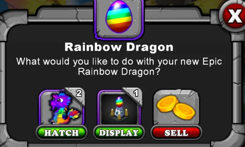 How to Breed a Rainbow Dragon in DragonVale