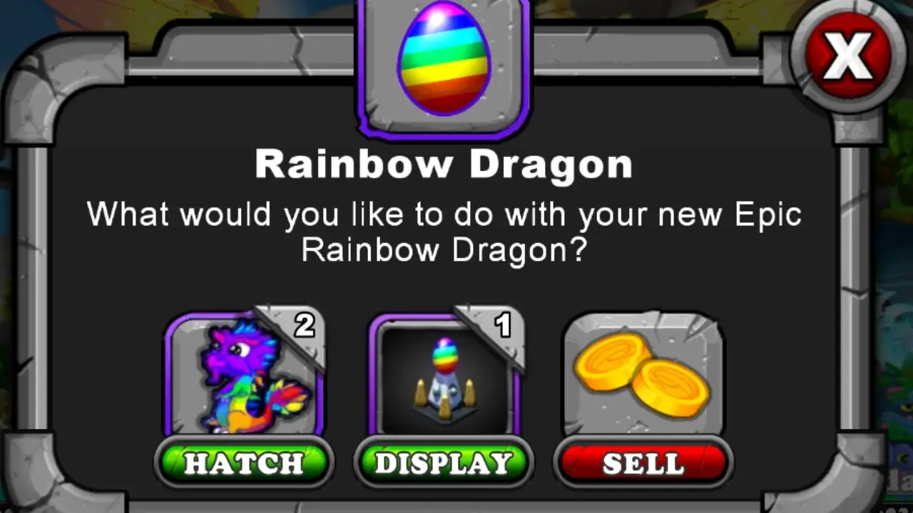 How to Breed a Rainbow Dragon in DragonVale