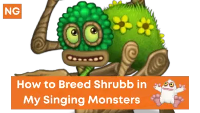 How to Breed Shrubb in My Singing Monsters