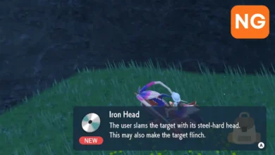 How To Get Iron Head (TM099) in Pokémon Scarlet and Violet