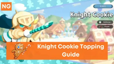 Best Knight Cookie Toppings Build (Cookie Run Kingdom)  