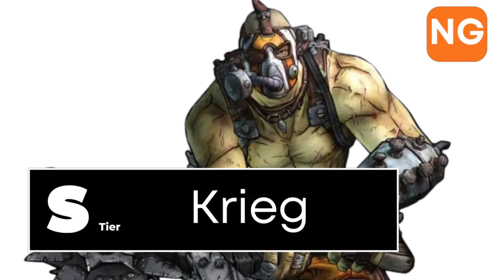 S Tier Character: Krieg