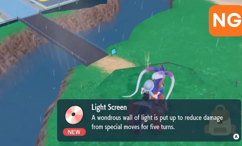 How To Get Light Screen (TM075) in Pokémon Scarlet and Violet