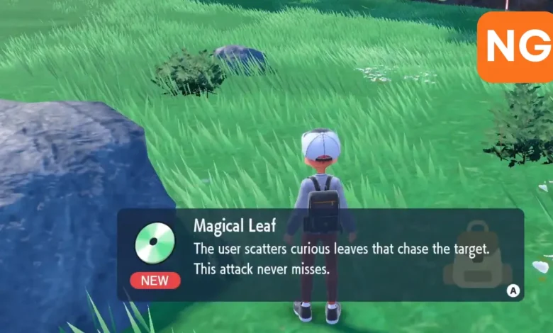 How To Get Magic Leaf (TM033) in Pokémon Scarlet and Violet