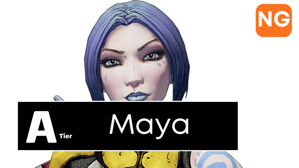A Tier Character: Maya
