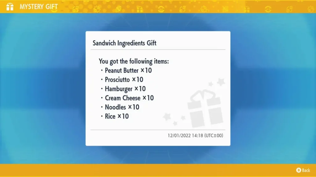 How to Unlock the In-Game Mystery Gift (Pokémon Scarlet and Violet)