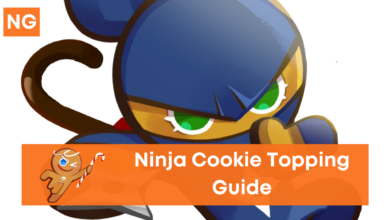 Best Ninja Cookie Toppings Build (Cookie Run Kingdom)