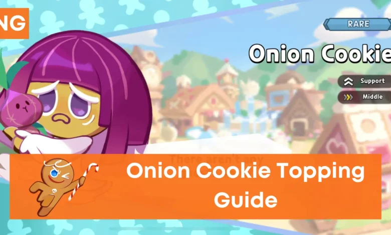 Best Onion Cookie Toppings Build (Cookie Run Kingdom)  