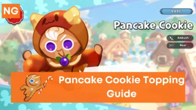 Best Pancake Cookie Toppings Build (Cookie Run Kingdom) 