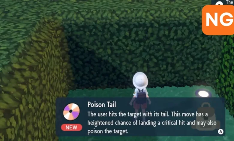 Poison Tail (TM026)