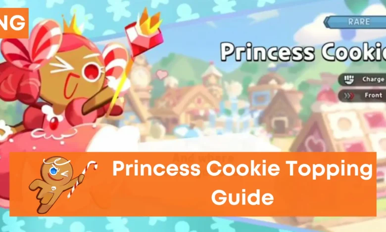 Best Princess Cookie Toppings Build (Cookie Run Kingdom)