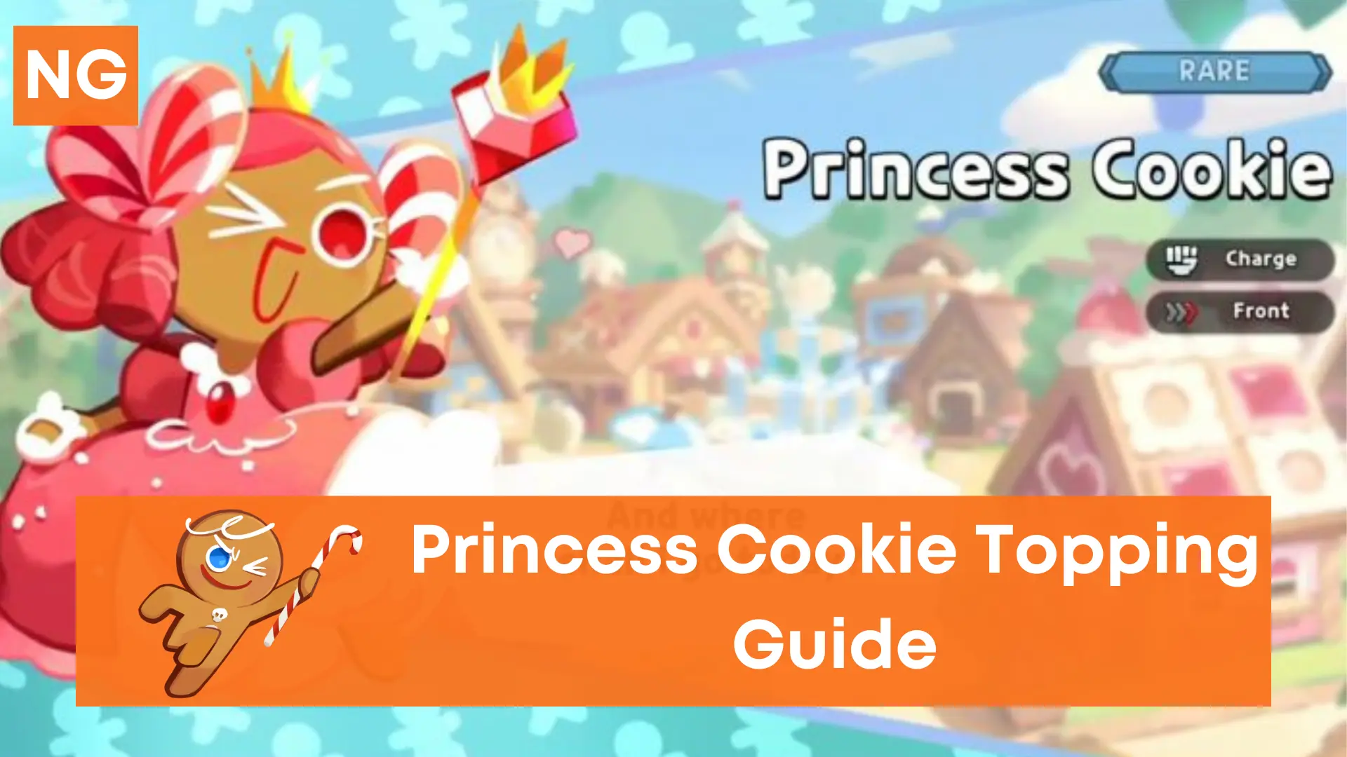 Best Princess Cookie Toppings Build (Cookie Run Kingdom)