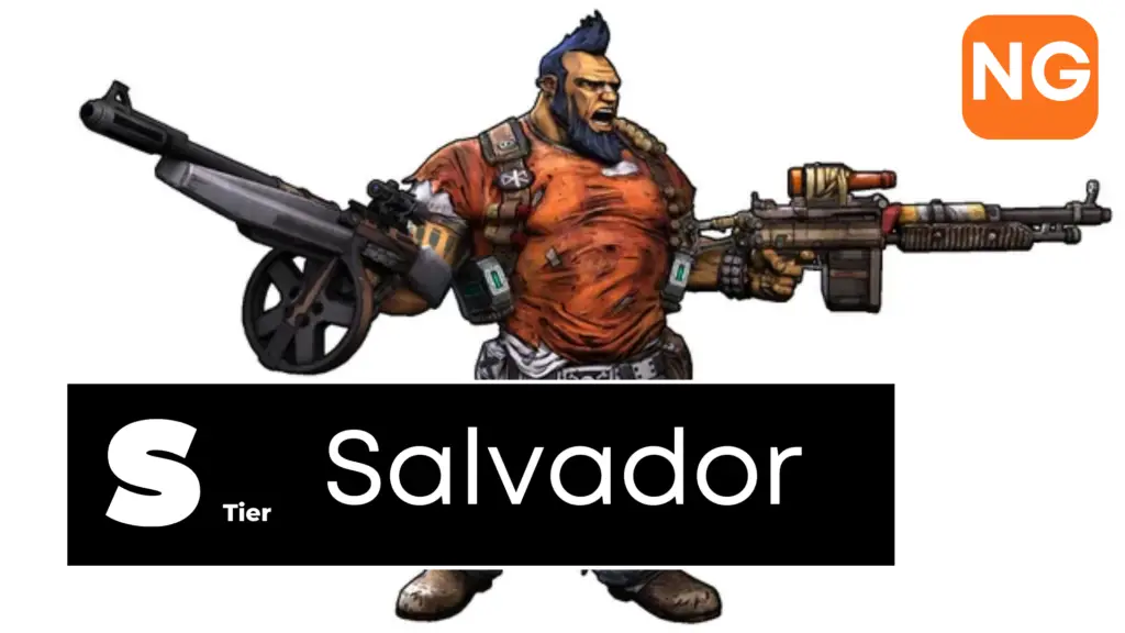 S Tier Character: Salvador