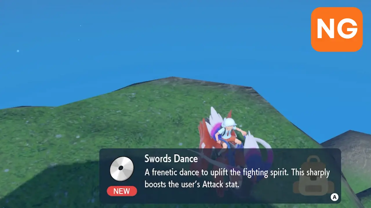 How To Get Sword Dance (TM088) in Pokémon Scarlet and Violet