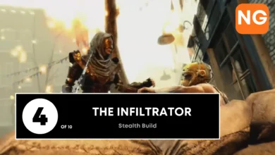 4. The Infiltrator (Stealth Build)