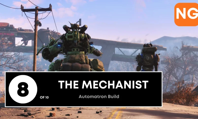 8. The Mechanist (Automatron Robot Build)