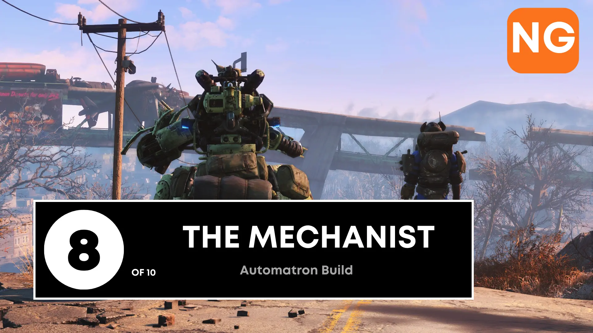 8. The Mechanist (Automatron Robot Build)