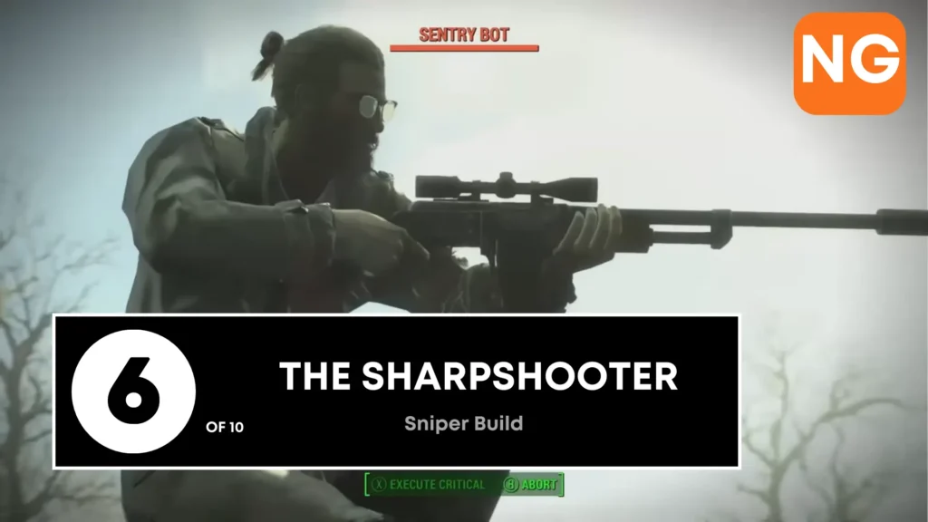 6. The Sharpshooter