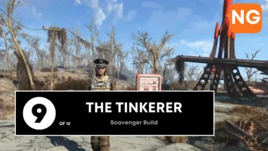9. The Tinkerer (Scavenger Build)