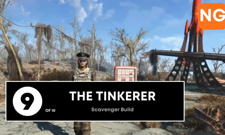 9. The Tinkerer (Scavenger Build)