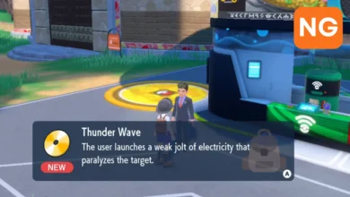 How to Get Thunder Wave in Pokemon Scarlet and Violet