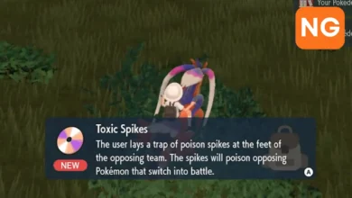 Toxic Spikes