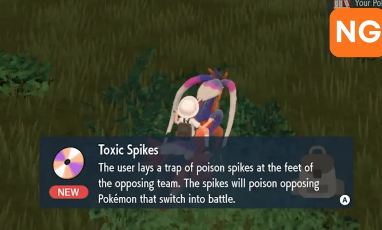 Toxic Spikes