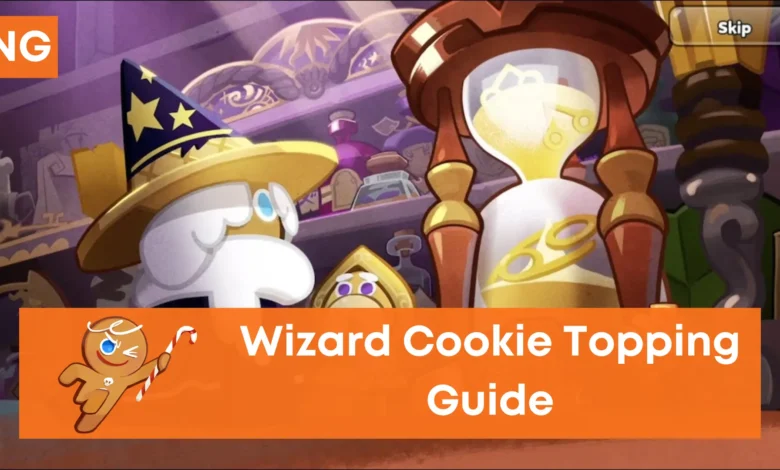 Best Wizard Cookie Toppings Build (Cookie Run Kingdom)