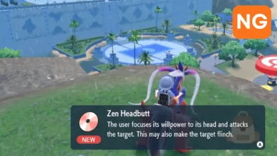 How To Get Zen Headbutt (TM059) in Pokemon Scarlet and Violet
