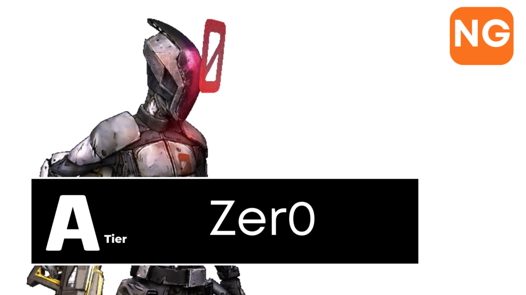 A Tier Character: Zer0