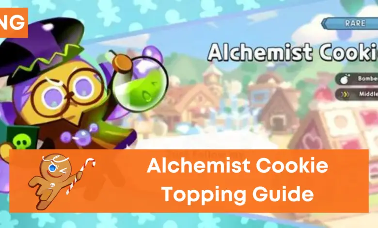 Alchemist Cookie Toppings Build (Cookie Run Kingdom)