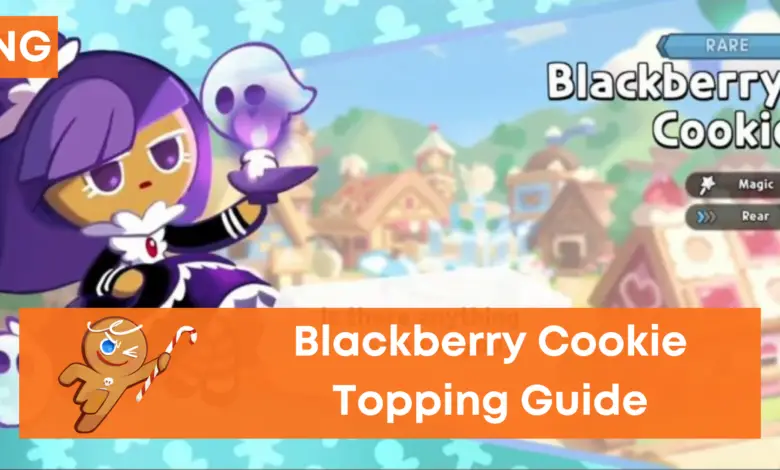 Blackberry Cookie Toppings Build (Cookie Run Kingdom)