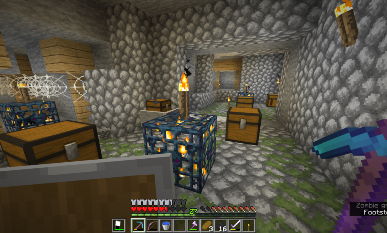 can you silk touch a spawner