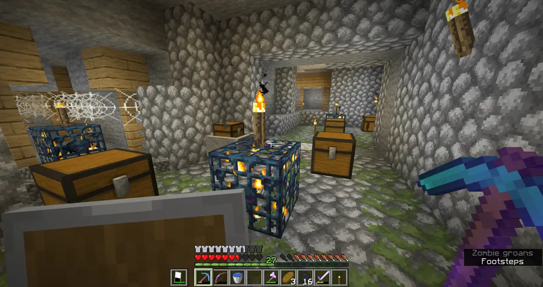 can you silk touch a spawner