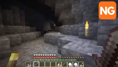 how to get cave only world in minecraft