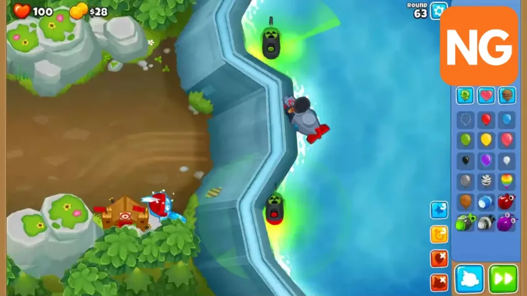 Flooded Valley Bloons TD 6