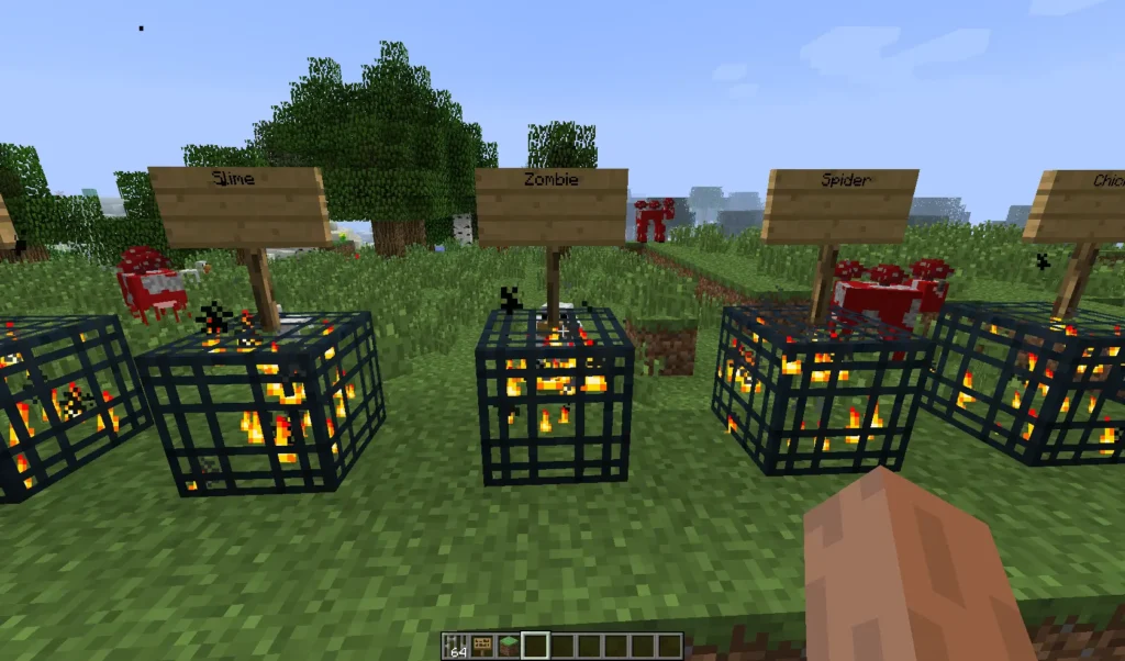 modded minecraft spawner