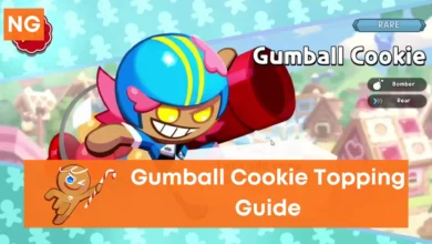 Best Gumball Cookie Toppings Build (Cookie Run Kingdom)