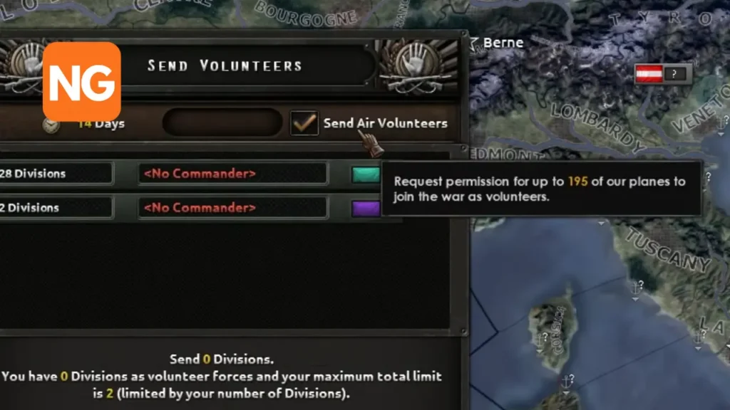 How to Send Air Volunteers