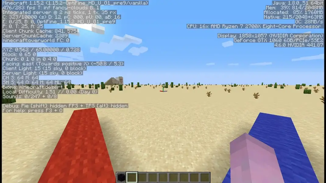 Minecraft Coordinates