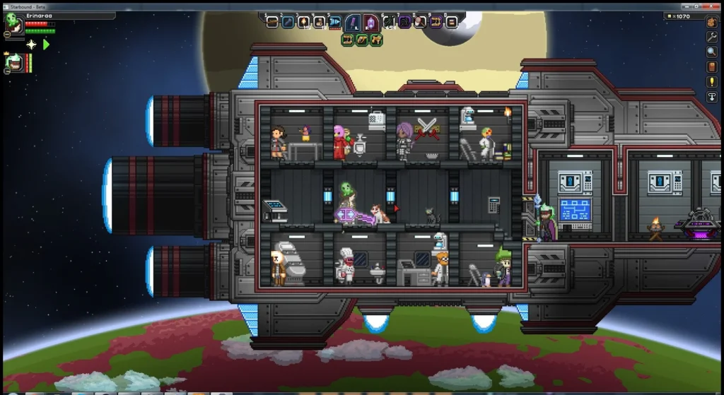 Recruit Crew Starbound